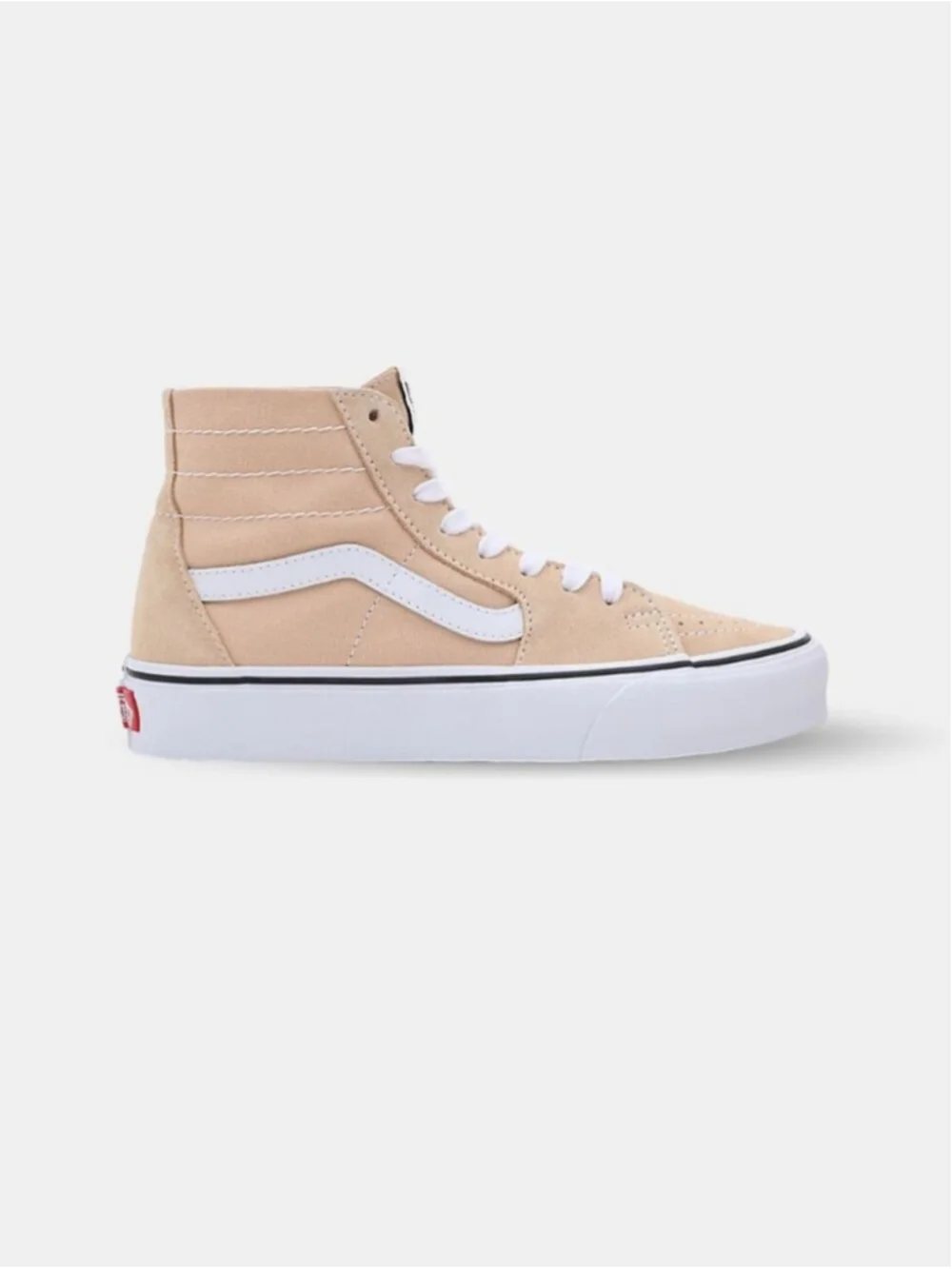 Vans Sk8-Hi Size 8 Mens/9.5 Womens Peach Colored Skate Shoes